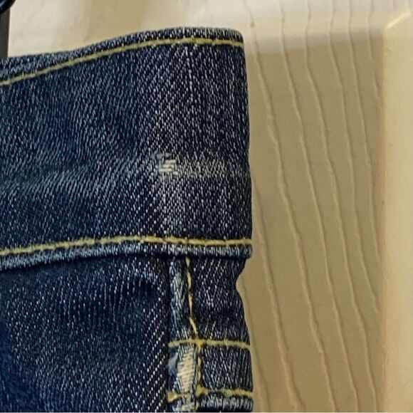 David Kahn Jean Shorts Size 26 Inseam 11” - Picture 8 of 10